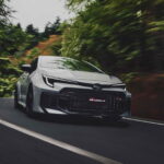 Upgraded GR Corolla Set for Japan Launch