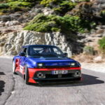Renault 5 Turbo 3E excites with its first public runs at the Historic Tour de Corse rally