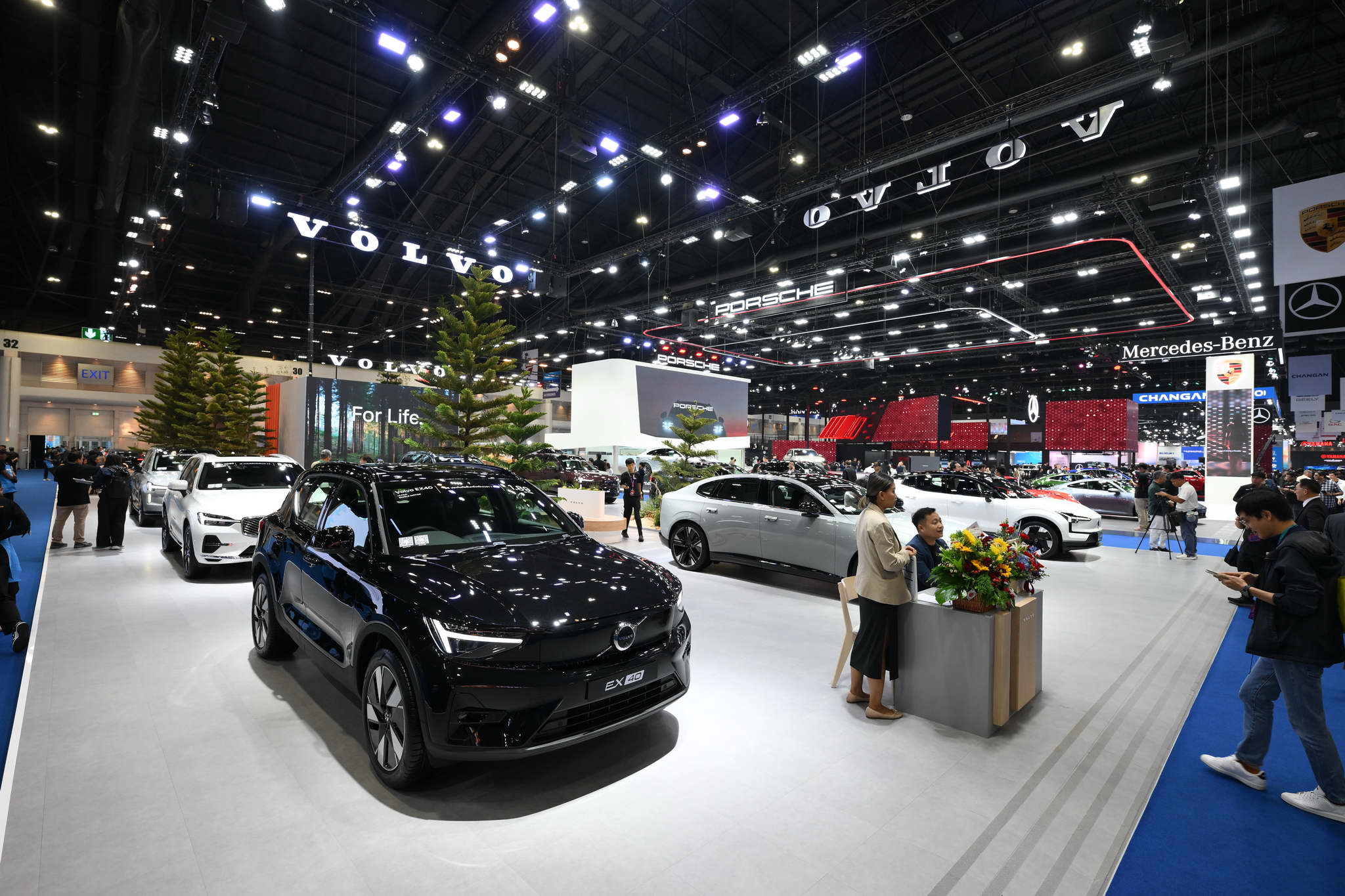 Volvo Elevates EV Standards in Thailand with 5‑Year First-Class Insurance Offer for the Volvo EX90 at Motor Show 2026