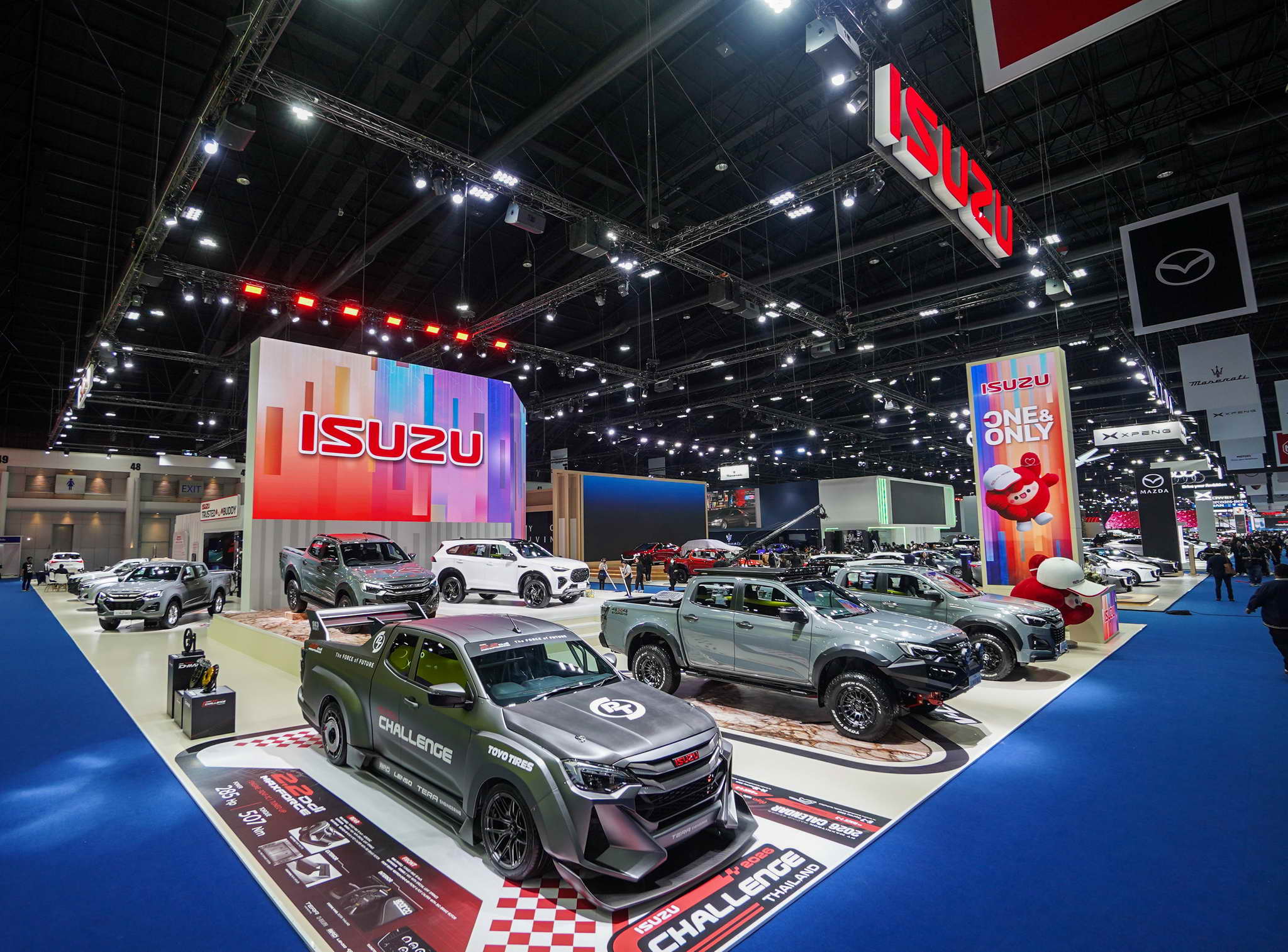 Isuzu at the 2026 Motor Show: “THE ONE & ONLY with YUU CHAN” Concept and Exclusive Custom Vehicles