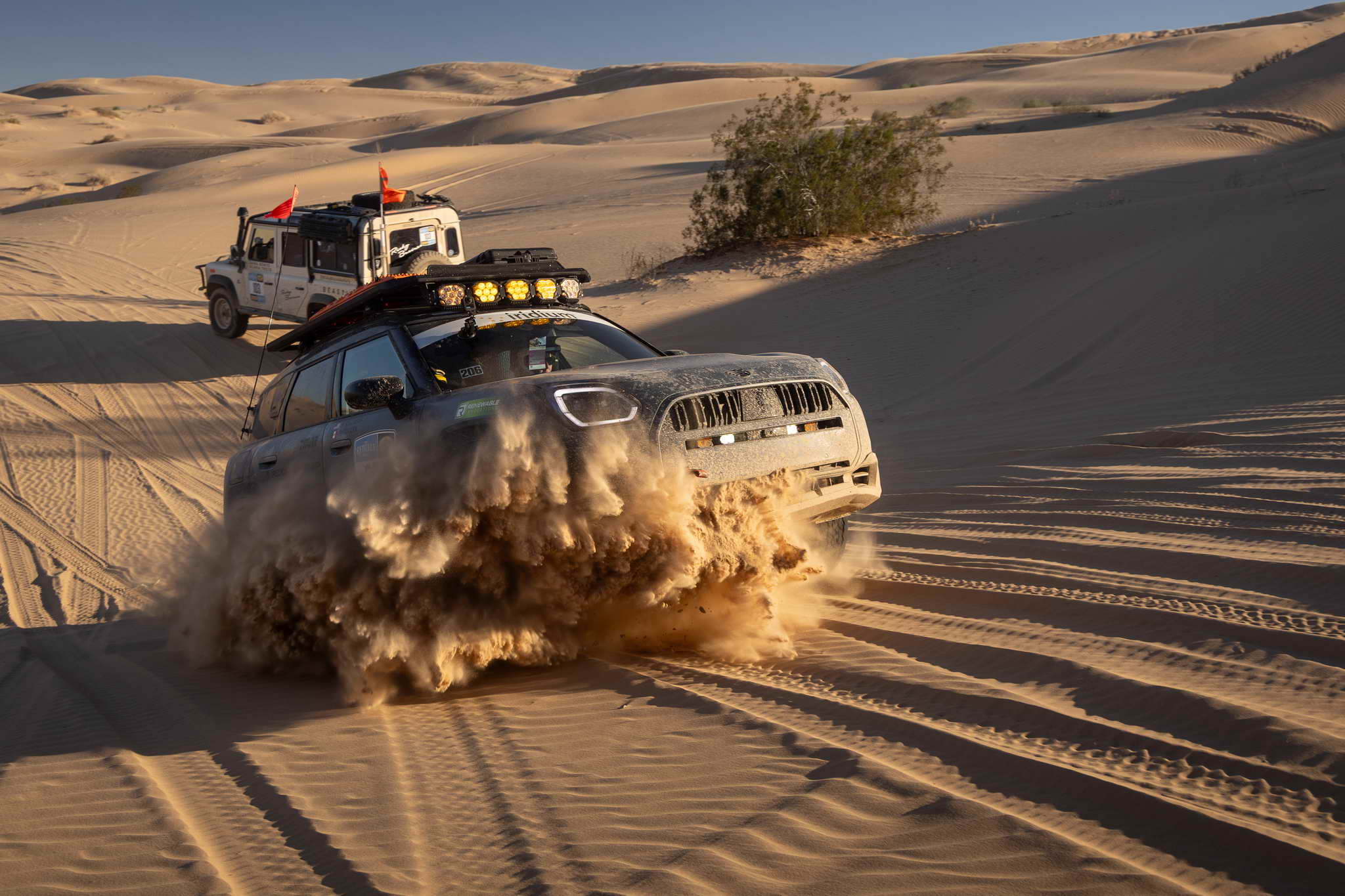 MINI celebrates historic Rebelle Rally Debut with Third-Place Podium Finish and Two Team Awards.